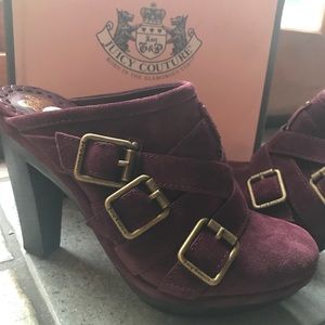 Juicy Couture platform heels